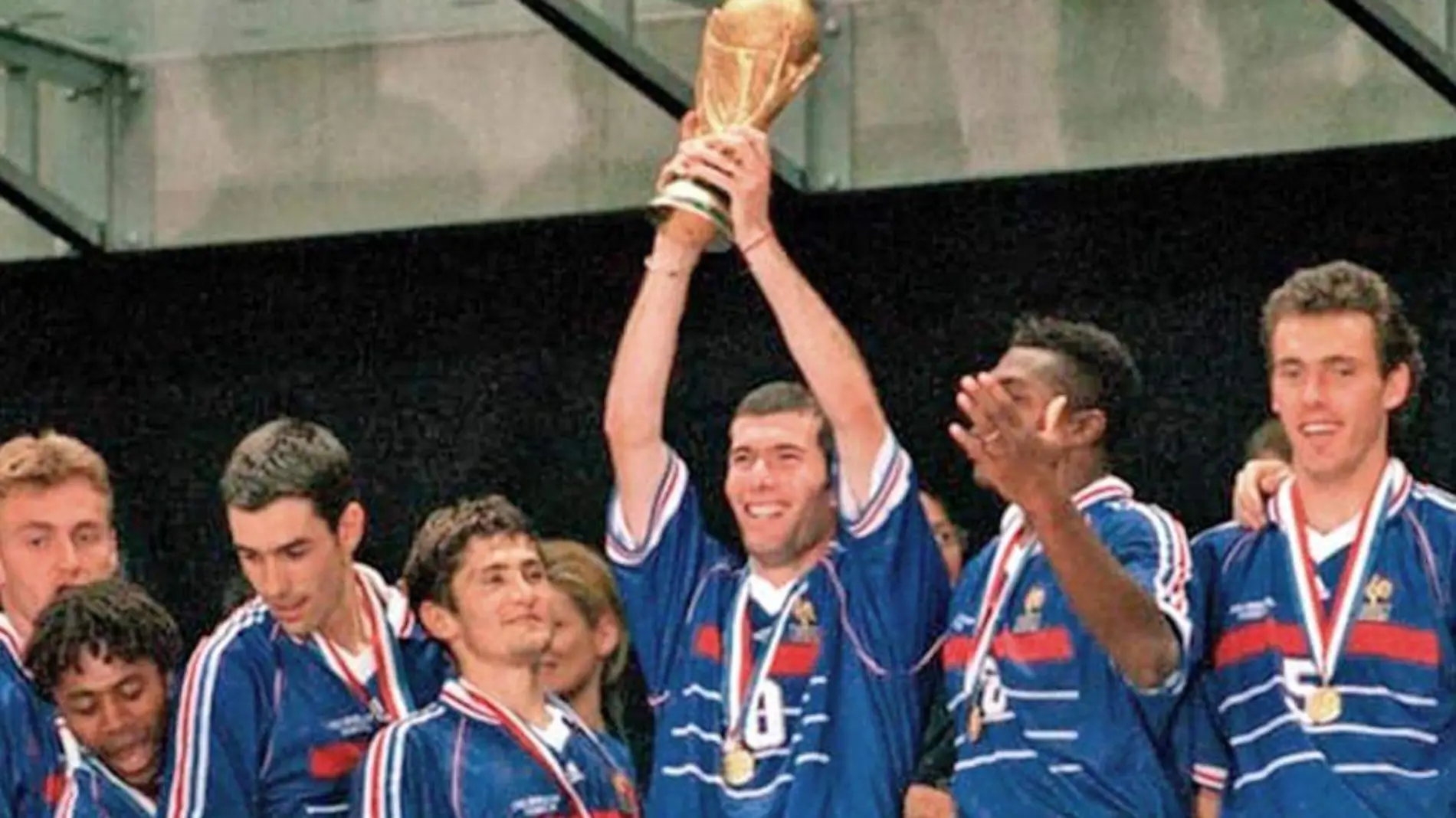 Campeones Francia 98